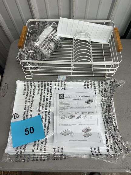 MODERN DISH RACK