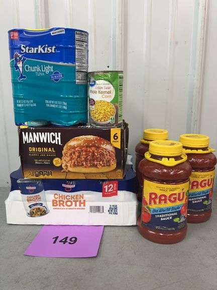 MISC LOT OF FOOD ITEMS - SEE PHOTOS