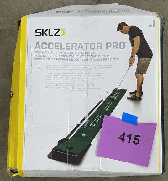 SKLZ ACCELERATOR PRO PUTTING MAT IN BOX
