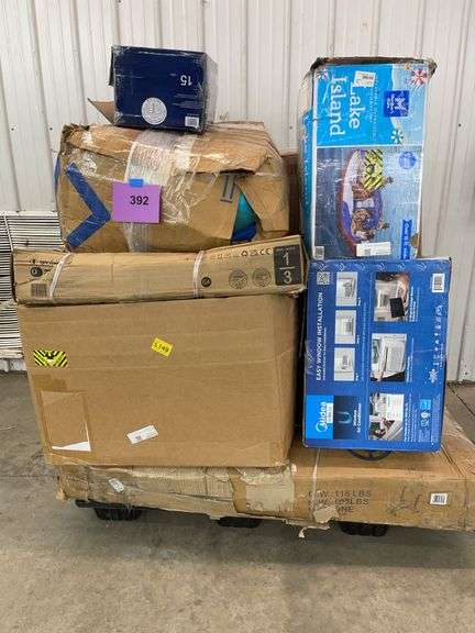 AS IS - DAMAGED/ MISMATCHED ITEMS - SEE PHOTOS