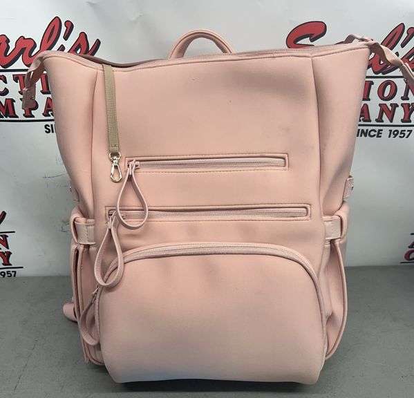 CLOUD ISLAND PINK DIAPER BACKPACK