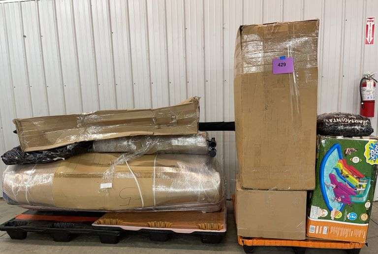 AS IS - DAMAGED/ MISMATCHED ITEMS - SEE PHOTOS