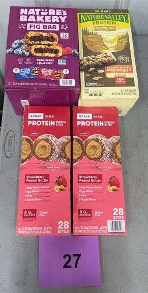 MISC LOT OF FOOD ITEMS - SEE PHOTOS