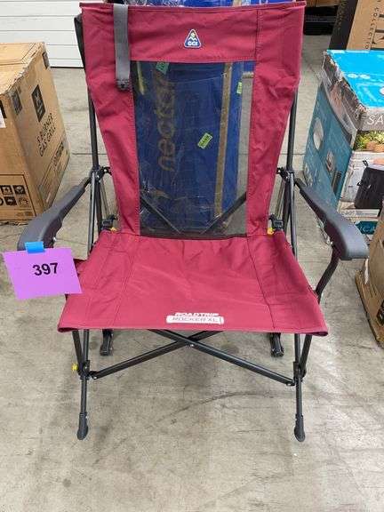 AS IS - RED ROADTRIP ROCKER XL