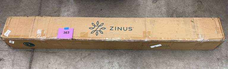 ZINUS QUEEN SIZE BOX SPRING IN BOX