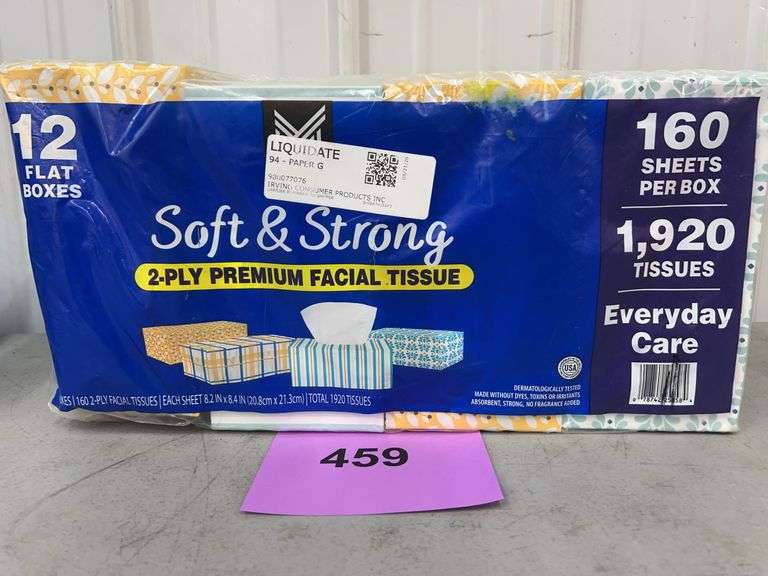 PACK OF PREMIUM FACIAL TISSUE