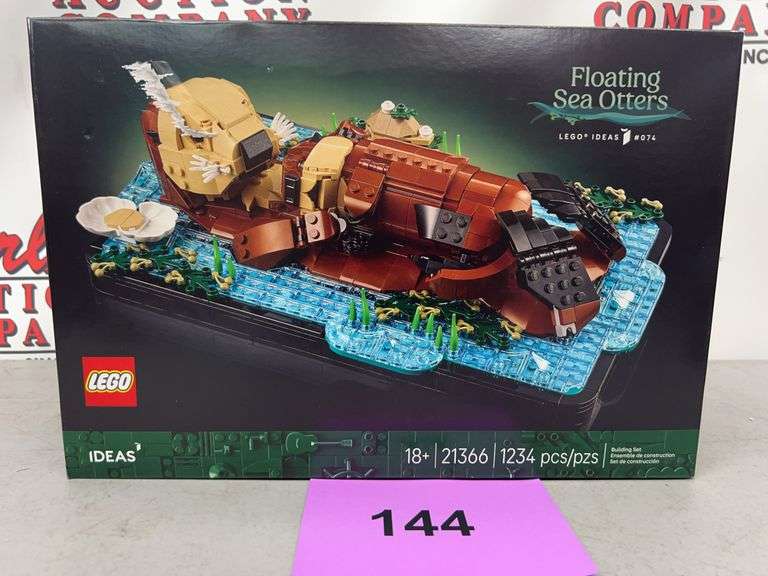 LEGO IDEAS FLOATING SEA OTTERS #21366 IN BOX