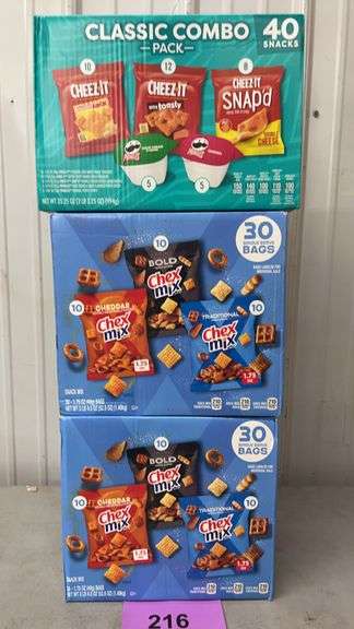 MISC LOT OF FOOD ITEMS - SEE PHOTOS