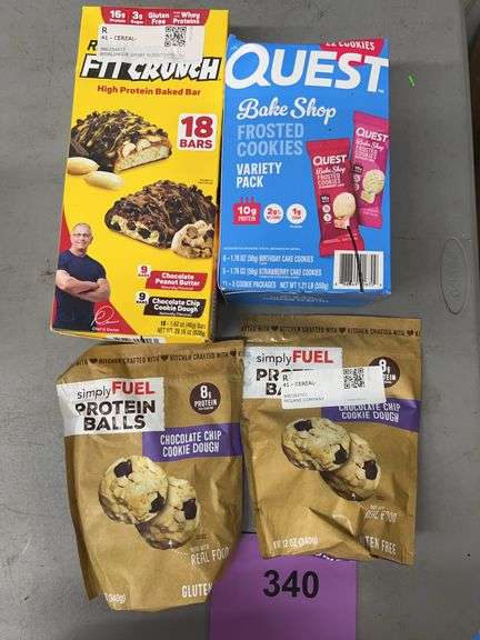 MISC LOT OF FOOD ITEMS - SEE PHOTOS