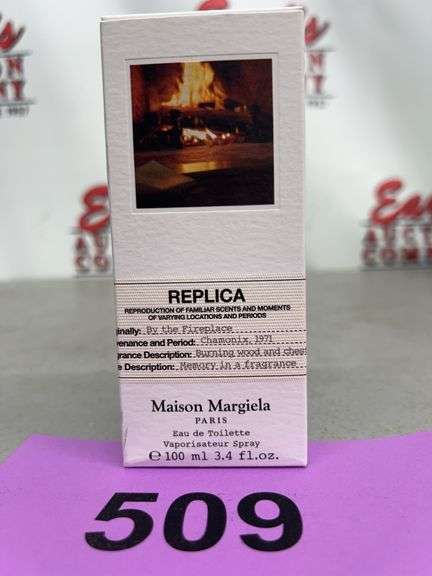 MAISON MARGIELA REPLICA BY THE FIREPLACE EDT IN BOX