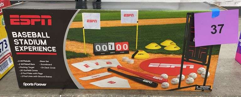 ESPN BASEBALL STADIUM EXPERIENCE IN BOX