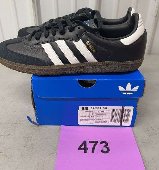 ADIDAS SAMBA OG SHOES SIZE M9/W10