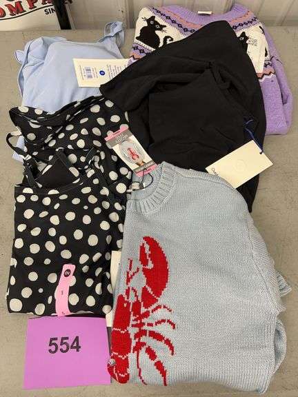 5PC WOMENS CLOTHING LOT SIZE SMALL