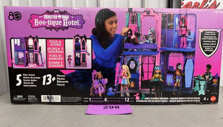 MONSTER HIGH BOO-TIQUE HOTEL IN BOX