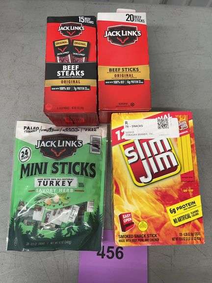 MISC LOT OF FOOD ITEMS - SEE PHOTOS