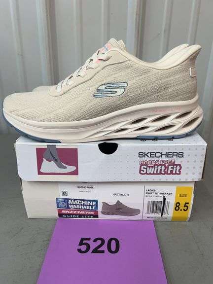 SKECHERS SWIFT FIT WOMENS SNEAKERS SIZE 8.5