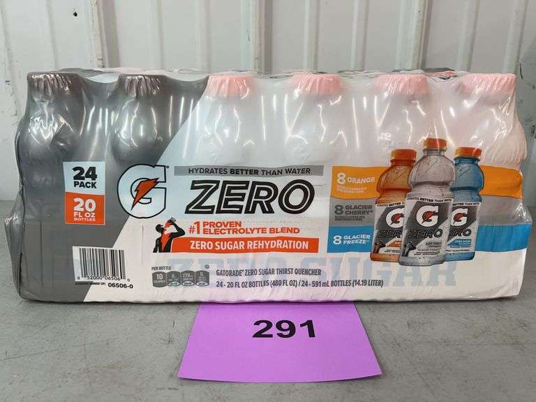 PACK OF GATORADE ZERO