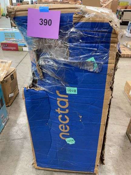 NECTAR UNKNOWN SIZE MATTRESS IN BOX