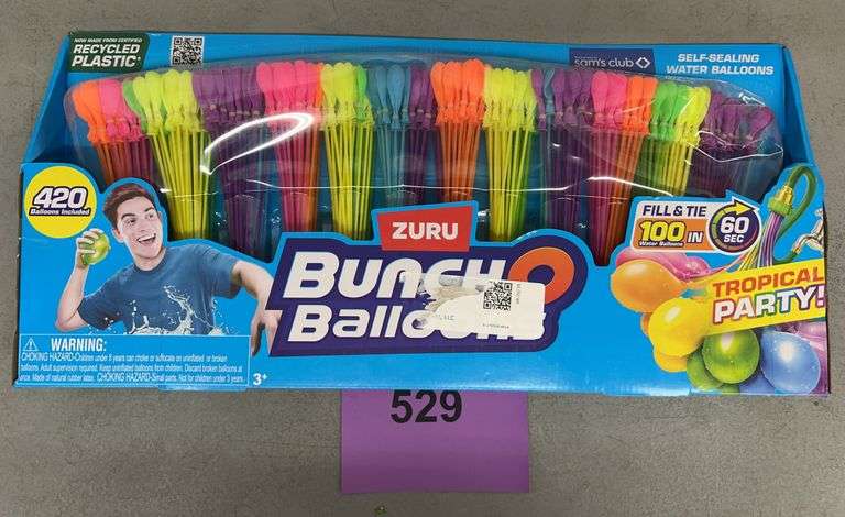 ZURU BUNCH O BALLOONS TROPICAL PARTY IN BOX