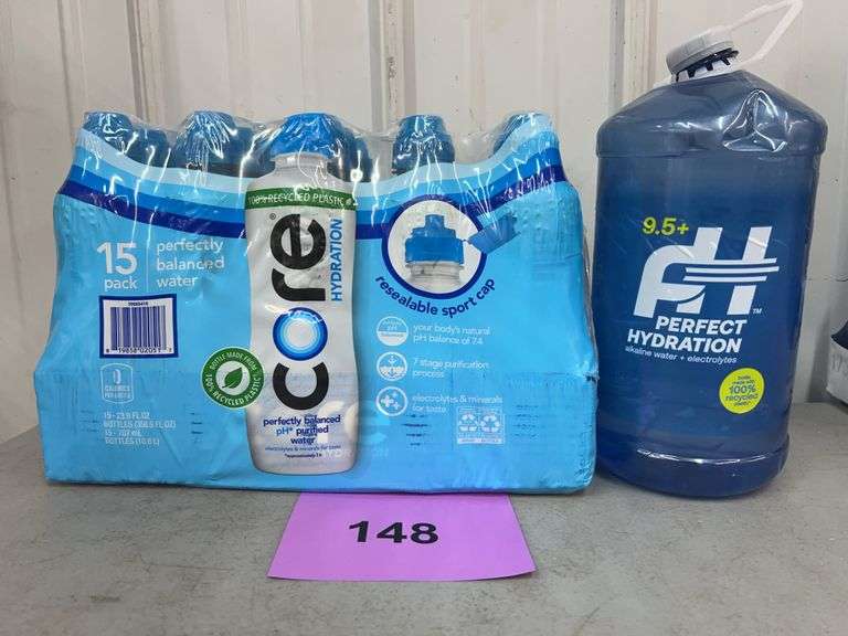 2PC WATER LOT - CORE HYDRATION & PERFECT HYDRATION JUG