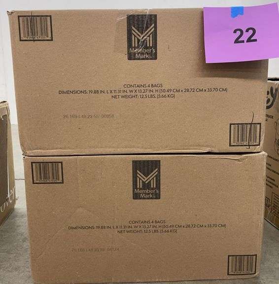 (2) BOXES OF PADS FOR WOMEN