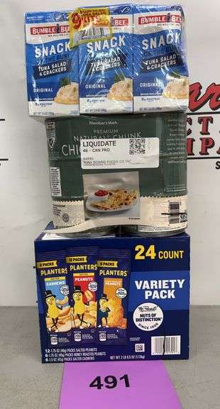 MISC LOT OF FOOD ITEMS - SEE PHOTOS