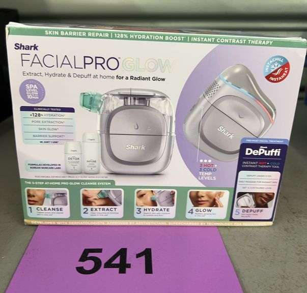 SHARK FACIALPRO GLOW IN BOX