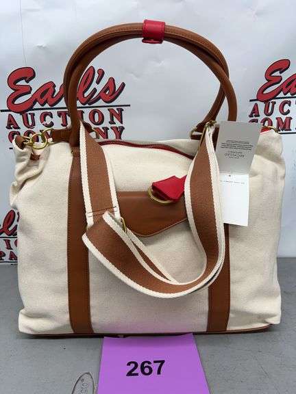 FREE ASSEMBLY LARGE SATCHEL HANDBAG - MULTI