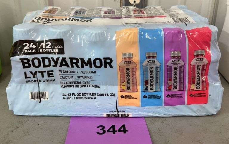 PACK OF BODYARMOR LYTE SPORTS DRINK