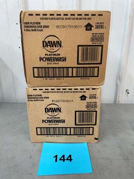 (2) CASES OF DAWN POWERWASH REFILLS