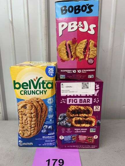 MISC LOT OF FOOD ITEMS - SEE PHOTOS
