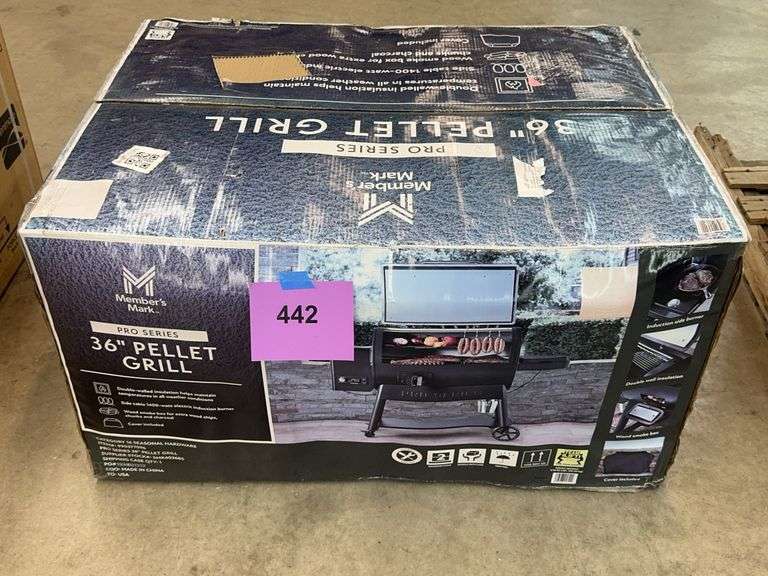 PRO SERIES 36" PELLET GRILL IN BOX