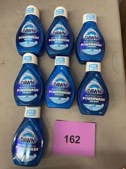 (7) BOTTLES OF DAWN PLATINUM PLUS POWERWASH
