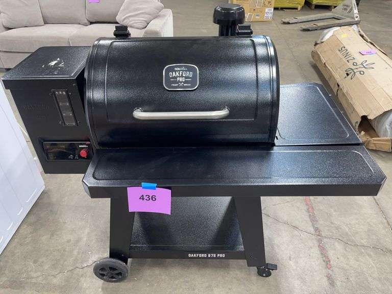 PRE OWNED NEXGRILL OAKFORD PRO PELLET GRILL