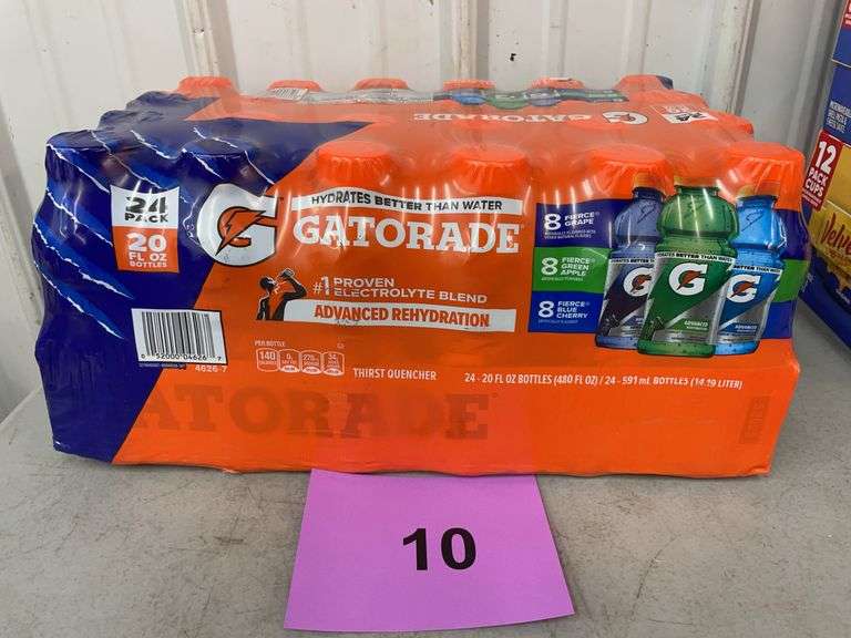 PACK OF GATORADE THIRST QUENCHER