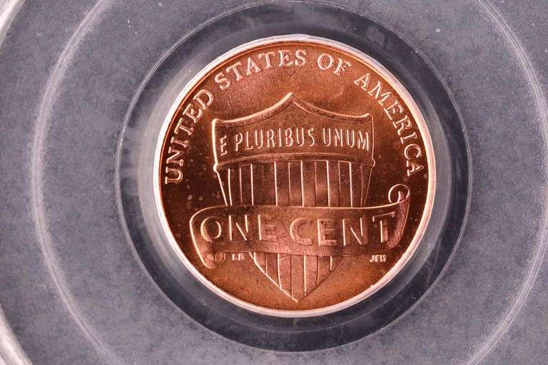 2010 Shield US Liberty 1 Cent PCGS Red