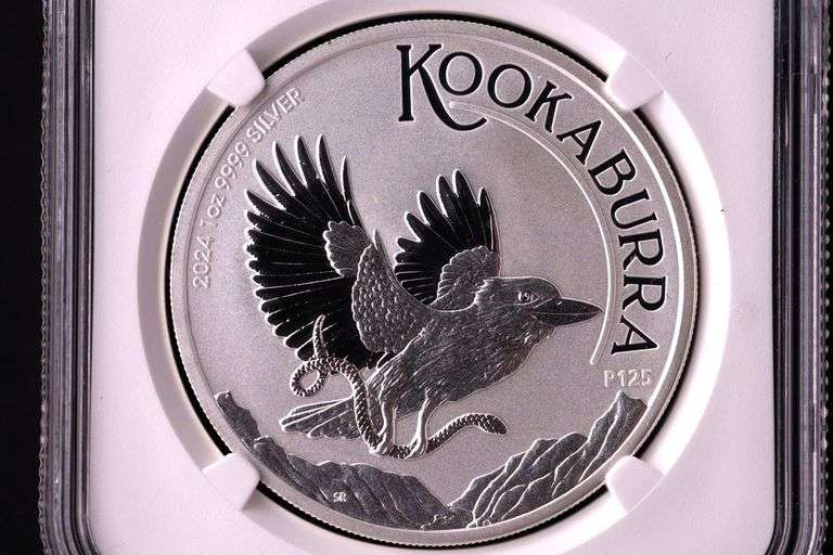 2024 P125 Australia Silver $1 - KookaBurra