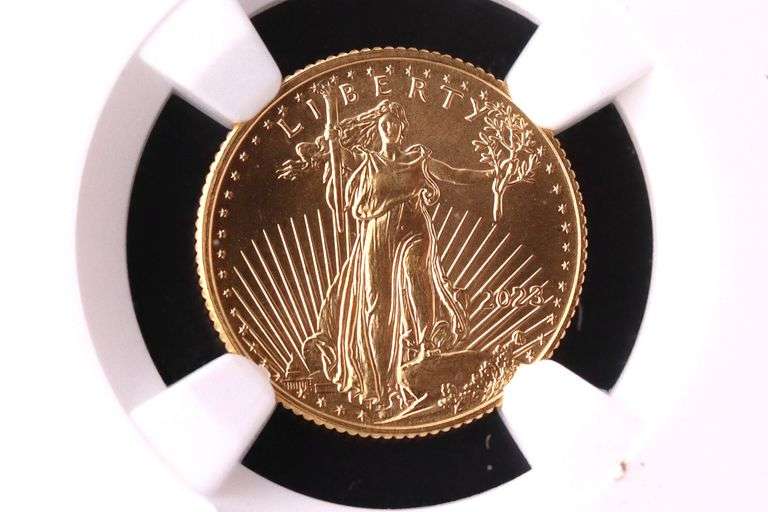 2023 Eagle Gold US $5 Coin