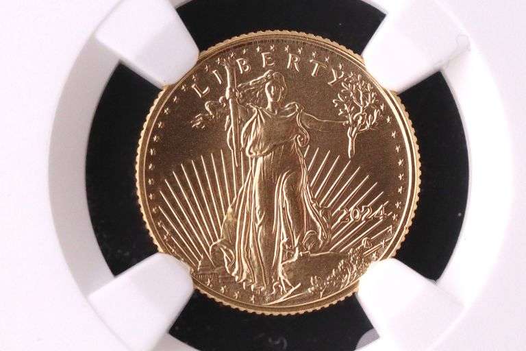 2024 Eagle Gold US $5 Coin
