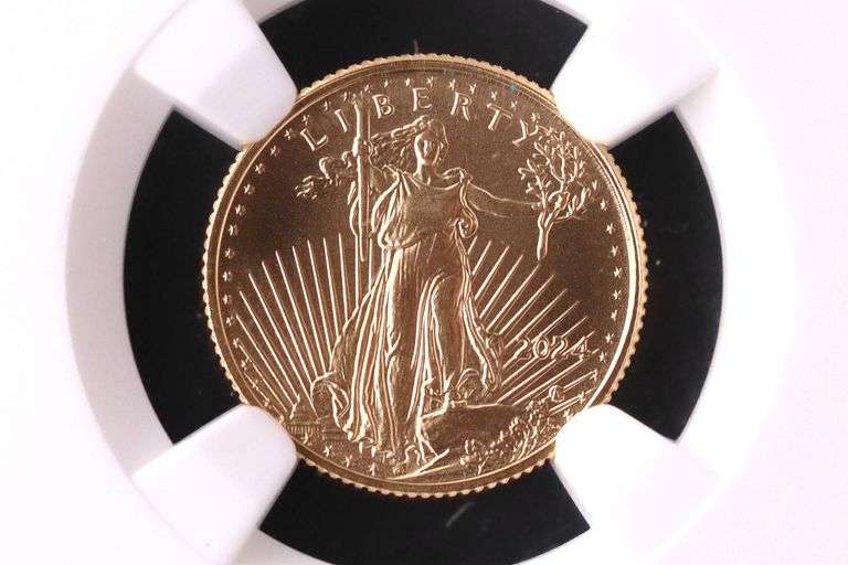 2024 Eagle Gold US $5 Coin
