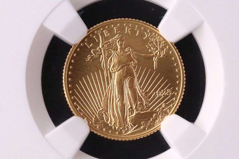 2023 Eagle Gold US $5 Coin