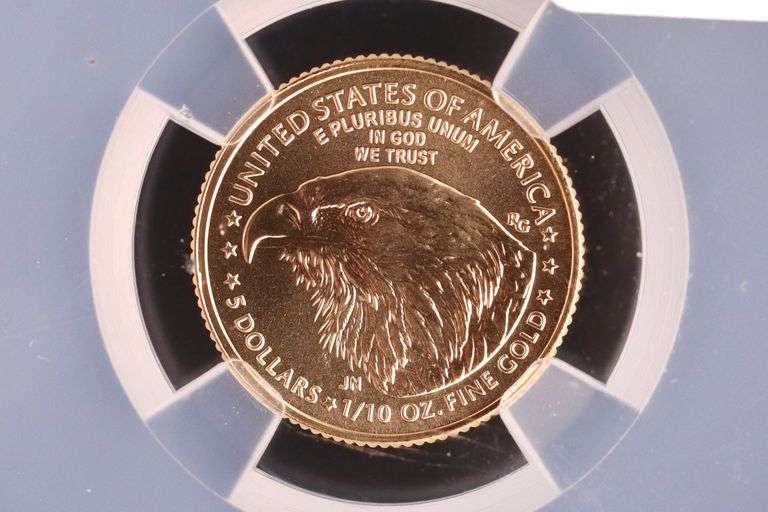 2025 Eagle Gold US $5 Coin