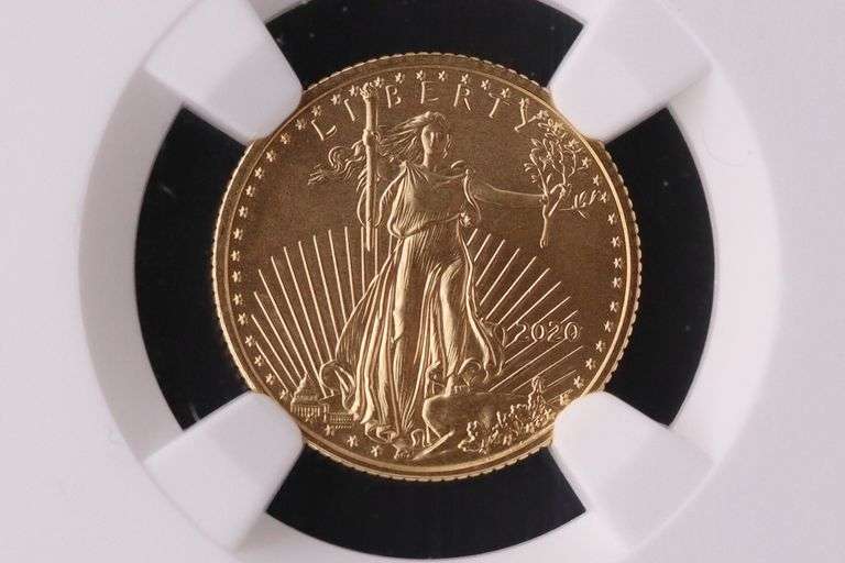 2020 Eagle Gold US $5 Coin