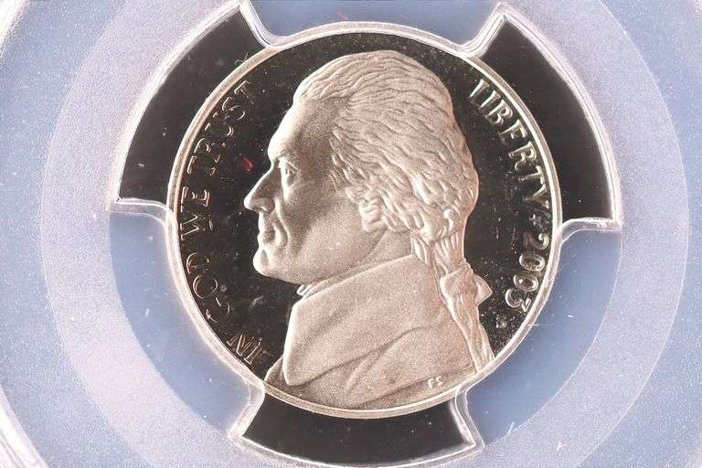 2003 Silver US 5 Cent