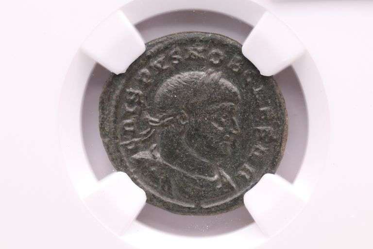 316 - 326 AD Roman Empire House of Constantine Issue as Caesar NCG Certified VF