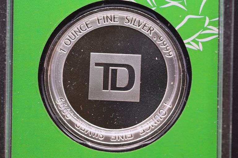 2020 1 oz .999 Silver Diwali TD Sealed Coin