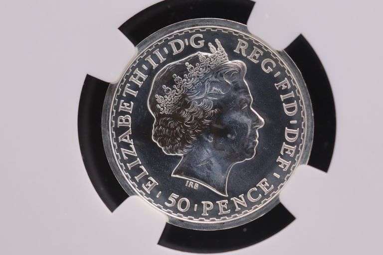 2013 Great Britain .999 Pure SS Gairsoppa Shipwreck Silver  NGC Certified MS69