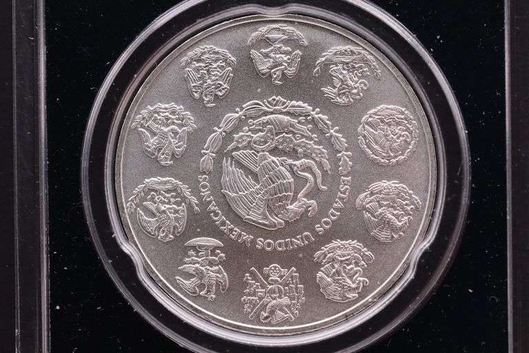 2020 1 oz Silver Mexican Silver Libertad PCGS First Strike