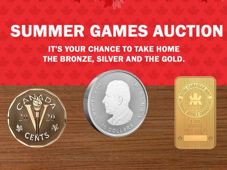 Summer Games Auction