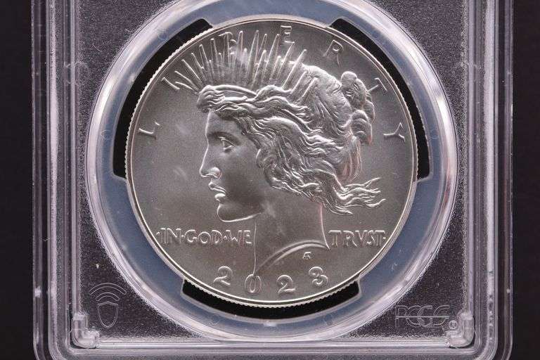 2023 USA Peace Dollar PCGS Certified MS70